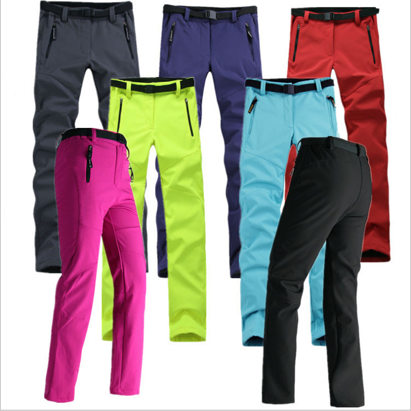 softshell fleece pants